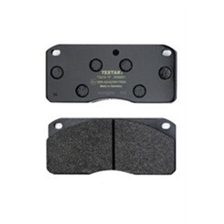 2930201 Brake Pad Set, disc brake TEXTAR