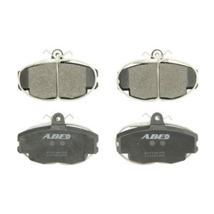 C1C001ABE Brake Pad Set, disc brake ABE - Top1autovaruosad