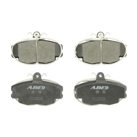 C1C001ABE  Brake pads set ABE 