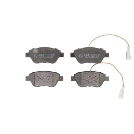 C1C060ABE Brake Pad Set, disc brake ABE