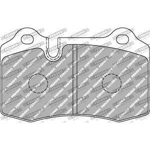 FCP721H  Tuning Brake pads without road approval FERODO 