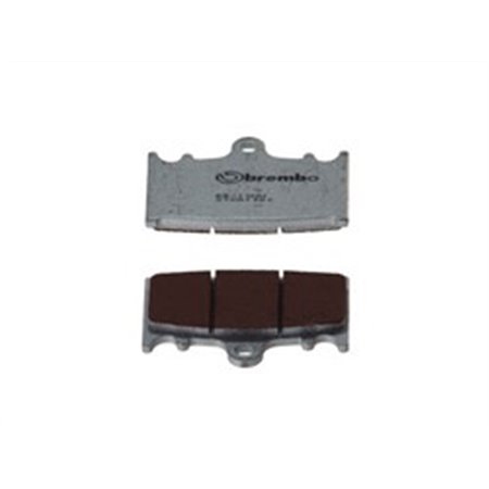 07KA13SR  Brake pads BREMBO 