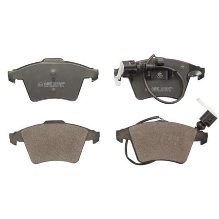 C1W062ABE Brake Pad Set, disc brake ABE