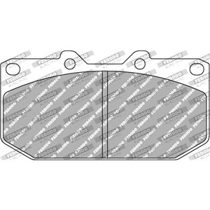 FCP986Z  Tuning Brake pads without road approval FERODO 