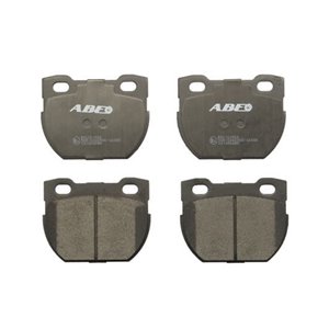 C2I002ABE Brake Pad Set, disc brake ABE - Top1autovaruosad