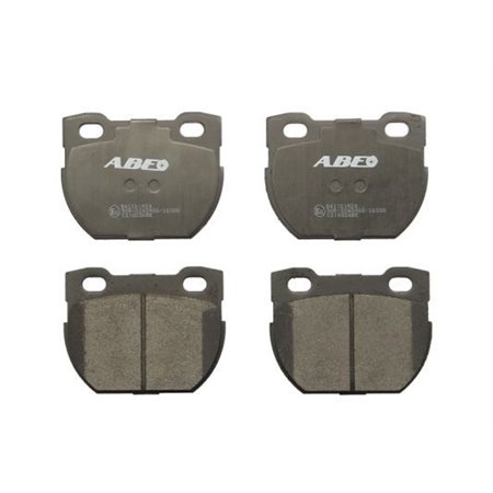 C2I002ABE Brake Pad Set, disc brake ABE