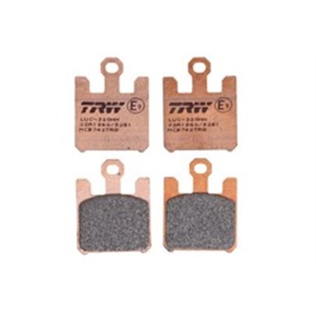 MCB742TRQ  Brake pads TRW 