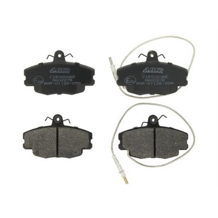 C1R000ABE Brake Pad Set, disc brake ABE