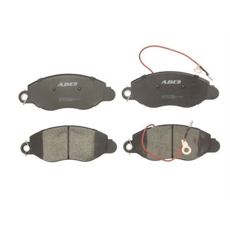 C11087ABE Brake Pad Set, disc brake ABE