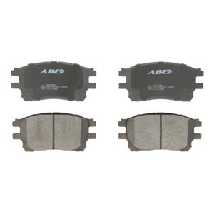 C12114ABE  Brake pads set ABE  - Top1autovaruosad