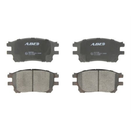 C12114ABE Brake Pad Set, disc brake ABE