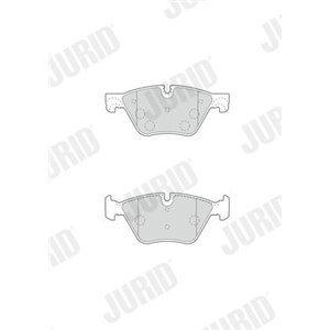 573364JC Brake Pad Set, disc brake JURID - Top1autovaruosad