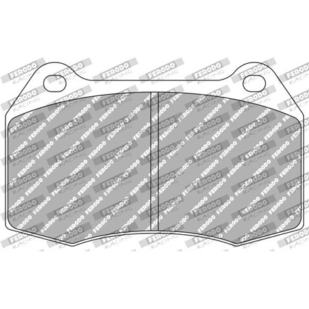 FCP1298H  Tuning Brake pads without road approval FERODO 