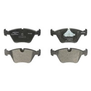 LP0602  Brake pads set DELPHI 