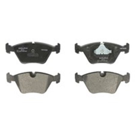 LP602 Brake Pad Set, disc brake DELPHI