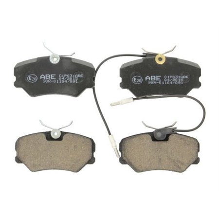 C1P031ABE Brake Pad Set, disc brake ABE