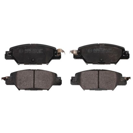 C23021ABE Brake Pad Set, disc brake ABE