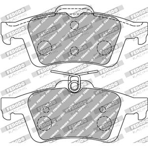 FCP1931H  Tuning Brake pads without road approval FERODO 