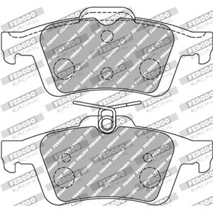 FCP1931H Jarrupalasarja, levyjarru FERODO RACING - Top1autovaruosad