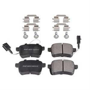 170905 Brake Pad Set, disc brake FEBI BILSTEIN - Top1autovaruosad