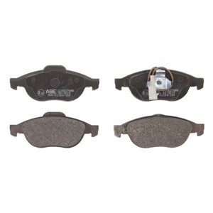 C1D027ABE  Brake pads set ABE 