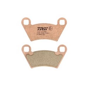 MCB857SI  Brake pads TRW  - Top1autovaruosad