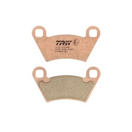MCB857SI  Brake pads TRW 