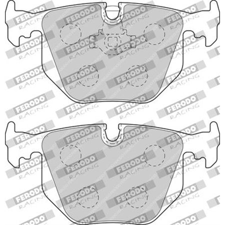 FCP1483H Piduriklotsi komplekt,ketaspidur FERODO RACING