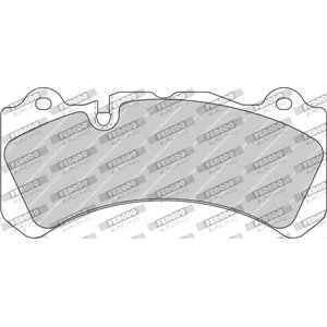 FRP3098H Brake Pad Set, disc brake FERODO RACING - Top1autovaruosad