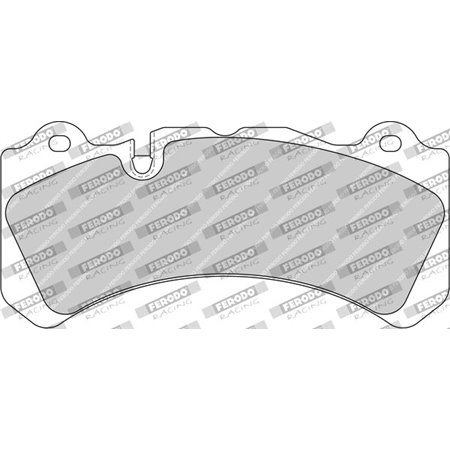 FRP3098H Brake Pad Set, disc brake FERODO RACING