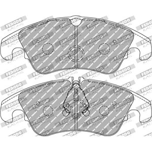 FCP4044H  Tuning Brake pads without road approval FERODO 