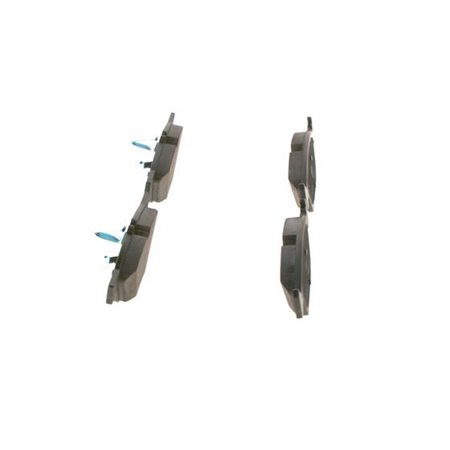 0 986 494 001 Brake Pad Set, disc brake BOSCH