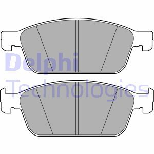 LP3666 DELPHI Piduriklotside komplekt, ketaspidur     