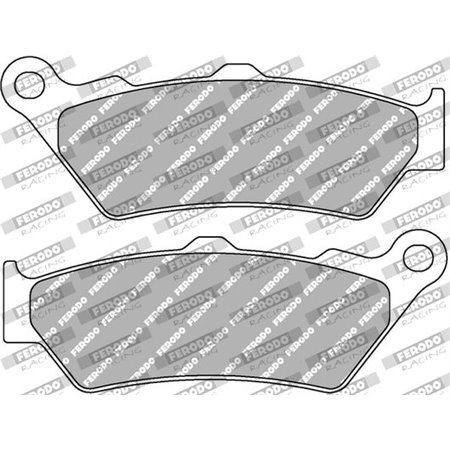 FDB2006ST  Brake pads FERODO 