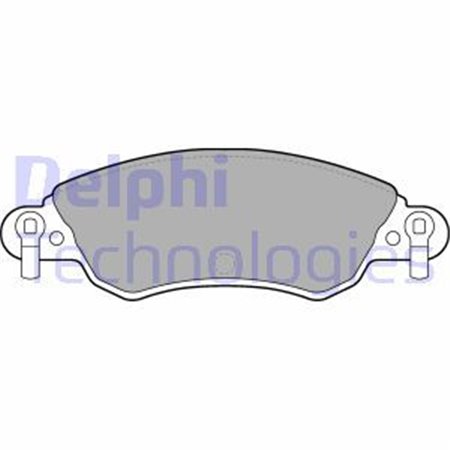 LP1656 DELPHI Piduriklotside komplekt, ketaspidur     