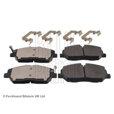 ADG042171 Brake Pad Set, disc brake BLUE PRINT