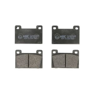C1S002ABE Brake Pad Set, disc brake ABE - Top1autovaruosad