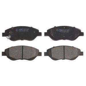 C1F074ABE Brake Pad Set, disc brake ABE - Top1autovaruosad