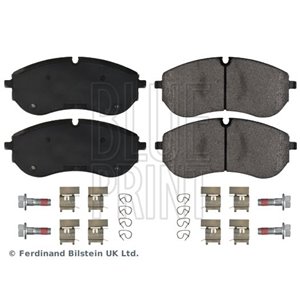 ADBP420037 BLUE PRINT Piduriklotside komplekt, ketaspidur     