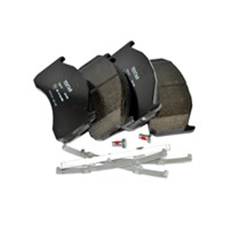 2913706 Комплект тормозных колодок, дисковый тормоз TEXTAR