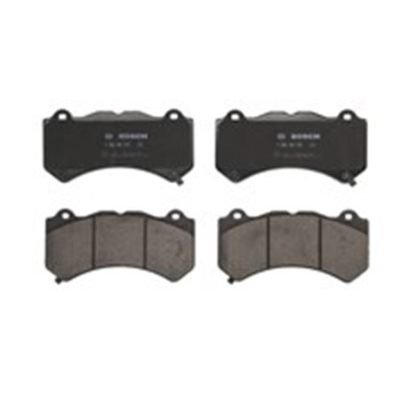 0 986 494 975 Brake Pad Set, disc brake BOSCH