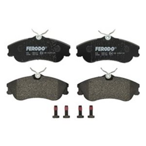 FDB1477 Brake Pad Set, disc brake FERODO - Top1autovaruosad