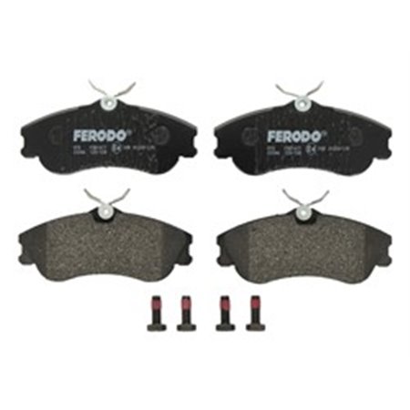 FDB1477 Brake Pad Set, disc brake FERODO