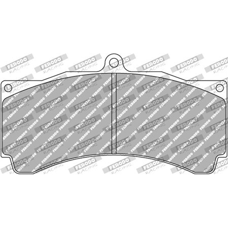 FRP3077H  Tuning Brake pads without road approval FERODO 