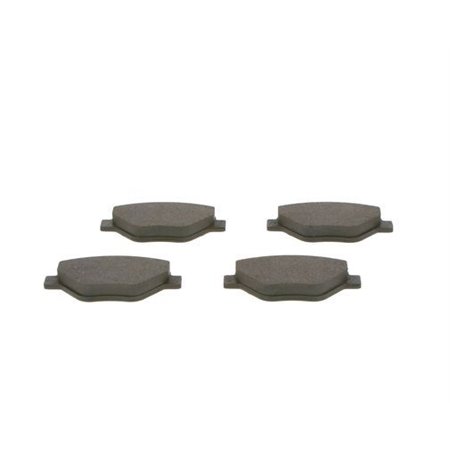 0 986 424 774 Brake Pad Set, disc brake BOSCH