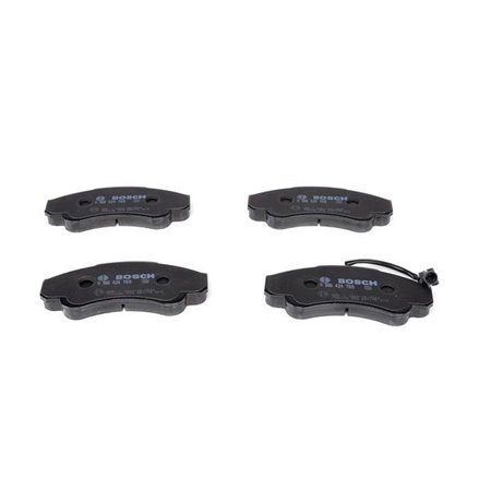 0 986 424 769 Brake Pad Set, disc brake BOSCH