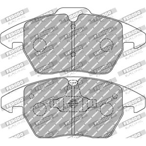 FCP1641H  Tuning Brake pads without road approval FERODO 