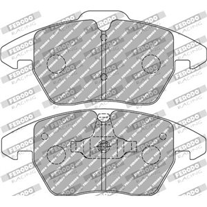 FCP1641H Bromsbeläggssats, skivbroms FERODO RACING - Top1autovaruosad