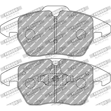 FCP1641H Tuning Bromsbelägg utan väggodkännande FERODO 