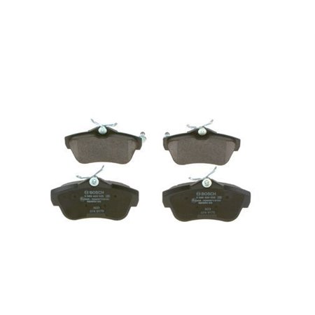 0 986 424 625 Brake Pad Set, disc brake BOSCH